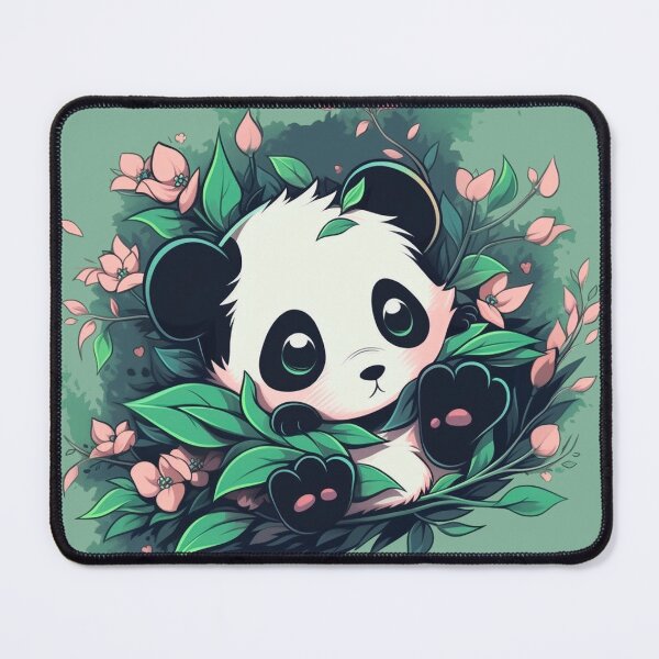 Item preview, Cute Chibi Panda designed and sold by CleverboyDsgns.