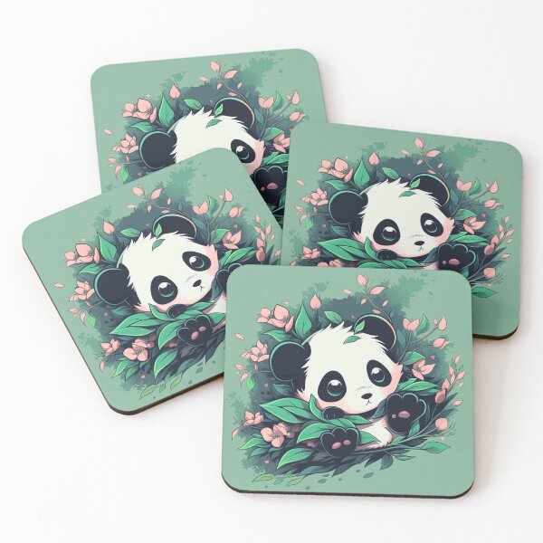 Item preview, Cute Chibi Panda designed and sold by CleverboyDsgns.