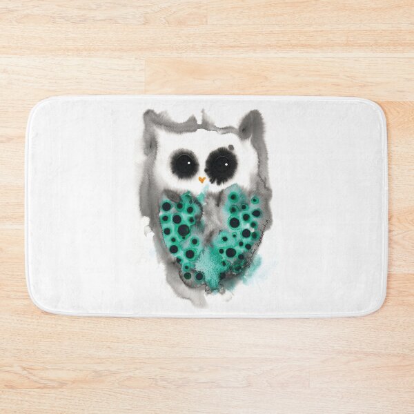 Item preview, Green Owl designed and sold by JULIE SUTHERLAND.