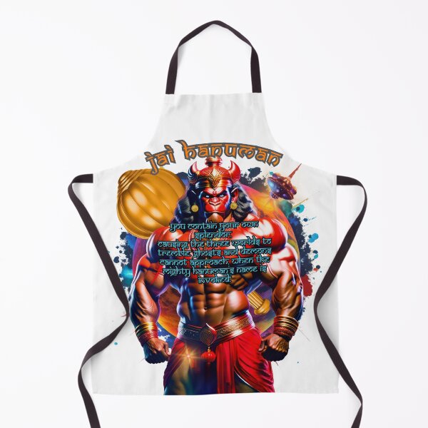 Item preview, Hanuman: Shri Hanuman Chalisa Verse 14, English Version designed and sold by RvinJo8.