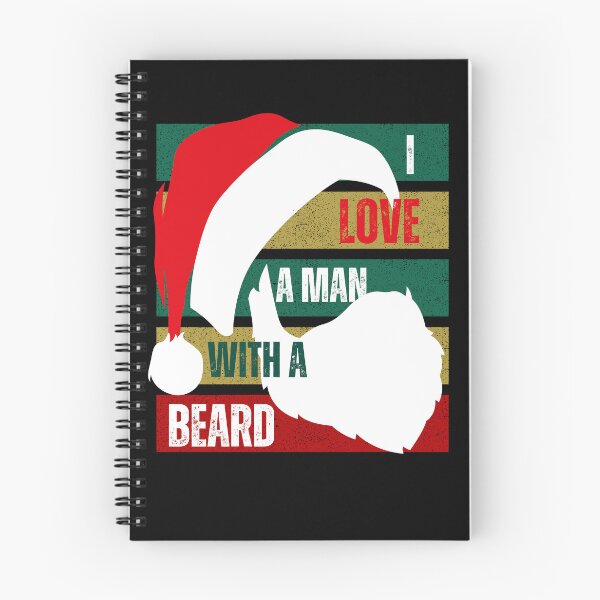 Item preview, I love a man with a beard Santa Claus designed and sold by Lady-Frost.