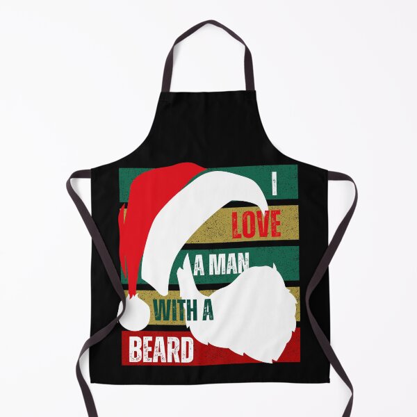 Item preview, I love a man with a beard Santa Claus designed and sold by Lady-Frost.
