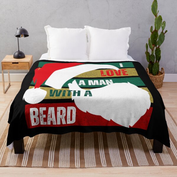 Item preview, I love a man with a beard Santa Claus designed and sold by Lady-Frost.