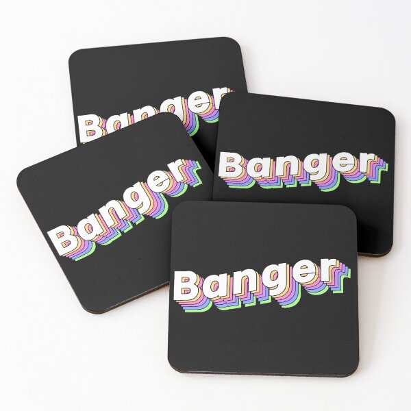 Item preview, Banger | good music/song | Funny Australian slang, phrase and humor definition designed and sold by Magic Mango.