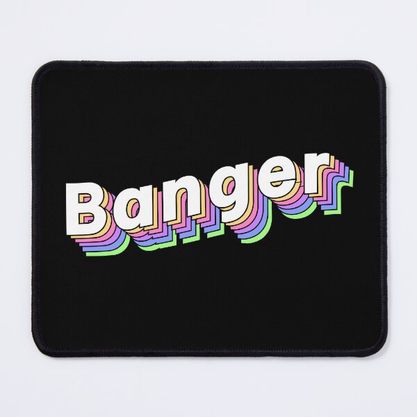 Item preview, Banger | good music/song | Funny Australian slang, phrase and humor definition designed and sold by Magic Mango.