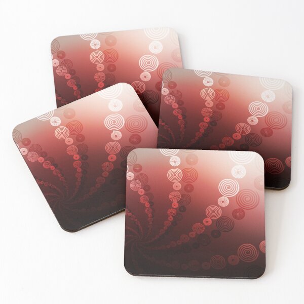 Item preview, Red spiral, spinning gradient  designed and sold by pipikijung.