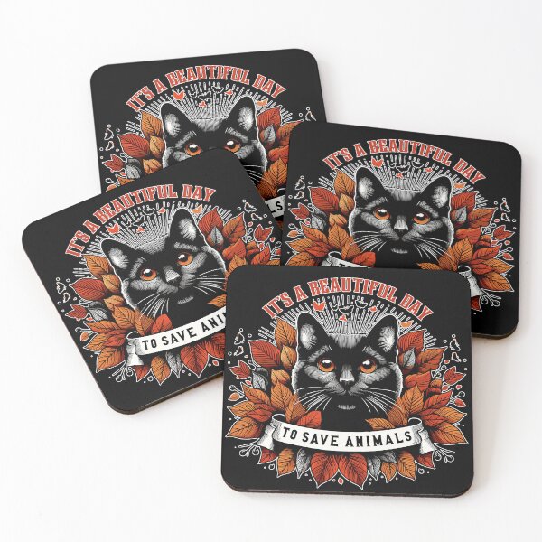 Item preview, Its Beautiful Day To Save Animals designed and sold by TomFrontierArt.