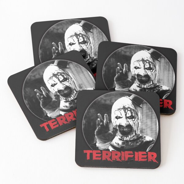 Item preview, Art el payaso aterrador designed and sold by HouseofMinion.