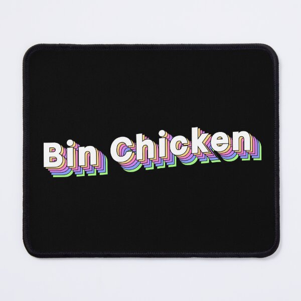 Item preview, Bin Chicken | Ibis | Funny Australian slang, phrase and humor definition designed and sold by Magic Mango.