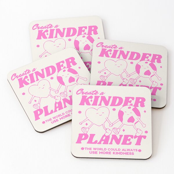 Item preview, Create a Kinder Planet Pink designed and sold by ScorpioSunStudio.
