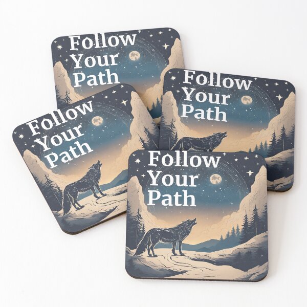 Item preview, Spiritual Journey with the Wolf designed and sold by PawPrintTees.