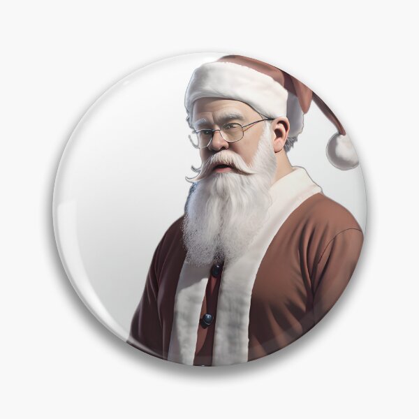 Item preview, Distracted Santa Claus designed and sold by Pamilya.