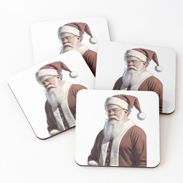 Item preview, Distracted Santa Claus designed and sold by Pamilya.