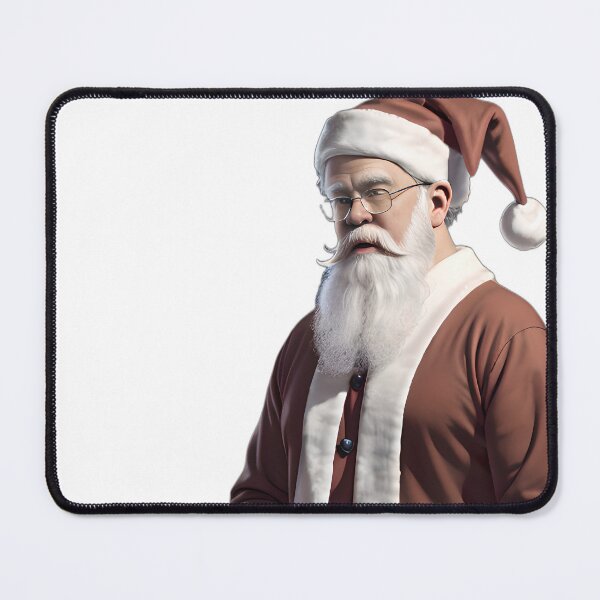 Item preview, Distracted Santa Claus designed and sold by Pamilya.