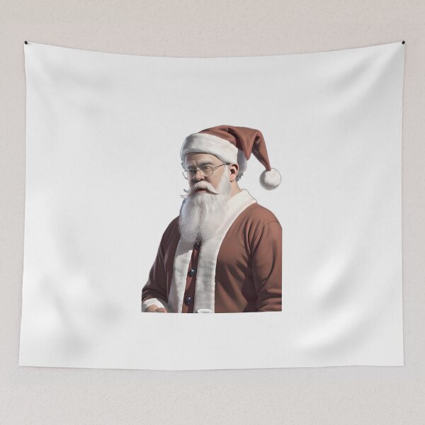 Item preview, Distracted Santa Claus designed and sold by Pamilya.