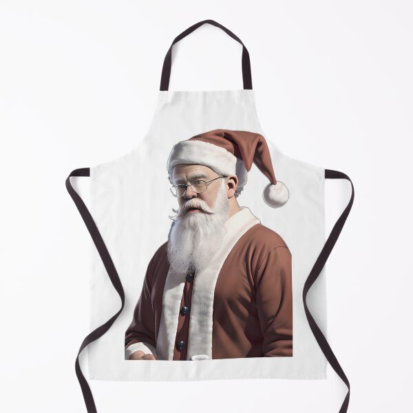 Item preview, Distracted Santa Claus designed and sold by Pamilya.