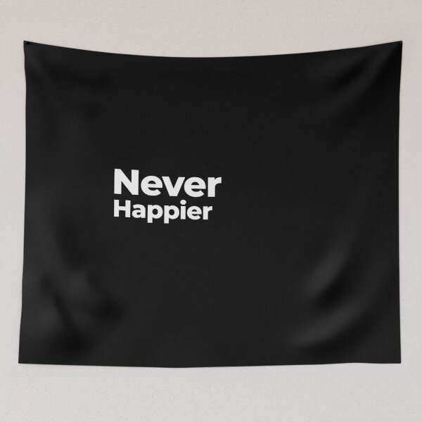Item preview, Never Happier designed and sold by arf13.