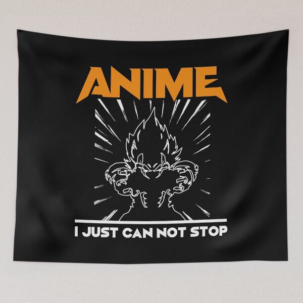 Item preview, Anime I just can not stop designed and sold by CosmicHype.