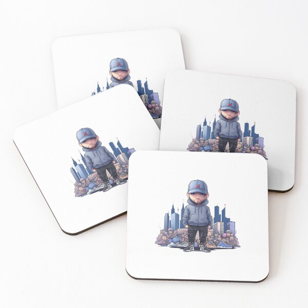 Item preview, Eminem Cartoon Character designed and sold by Ragil-Studio.