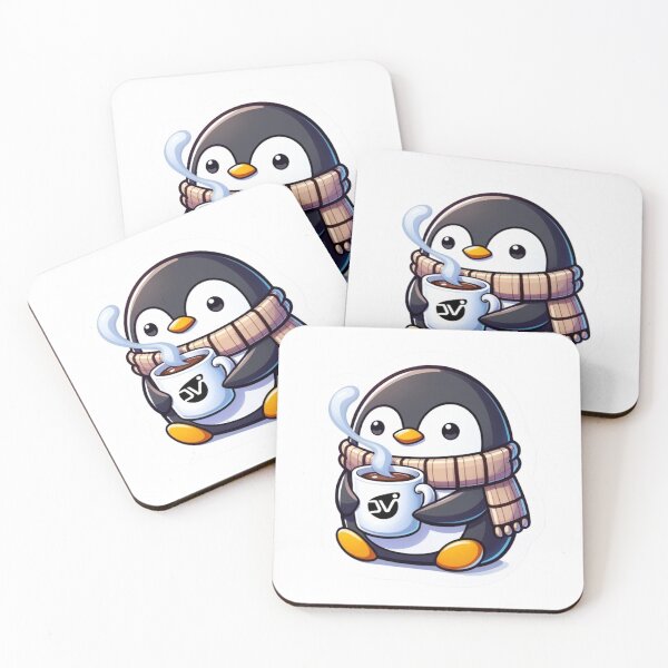 Item preview, Java Genius: The Coder Penguin 2 designed and sold by pixeldigger.