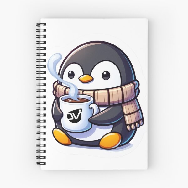 Item preview, Java Genius: The Coder Penguin 2 designed and sold by pixeldigger.