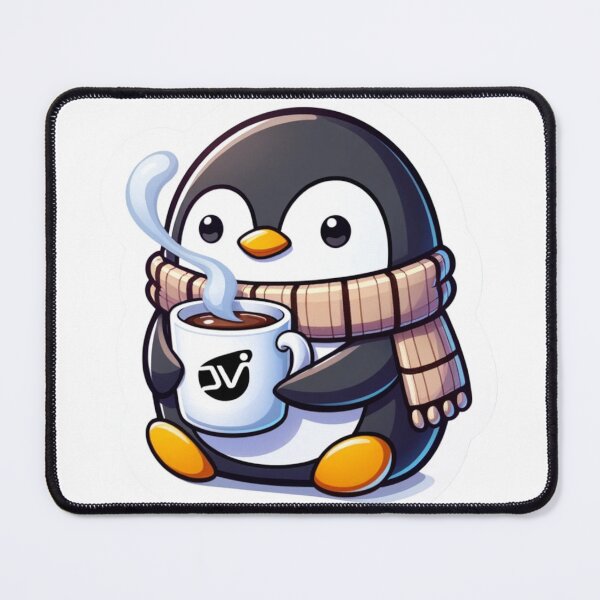 Item preview, Java Genius: The Coder Penguin 2 designed and sold by pixeldigger.