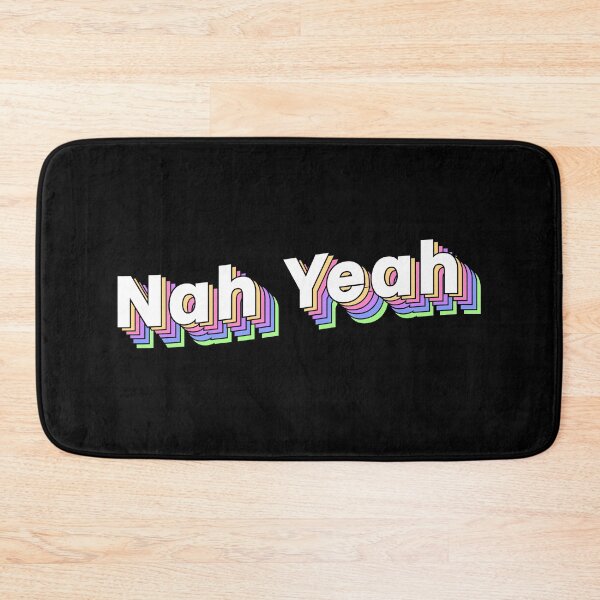 Item preview, Nah Yeah | Vintage Design | Funny Australian slang, phrase and humor definition designed and sold by Magic Mango.