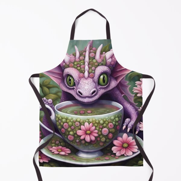 Item preview, Floral Tea Dragon designed and sold by Feebleeona.