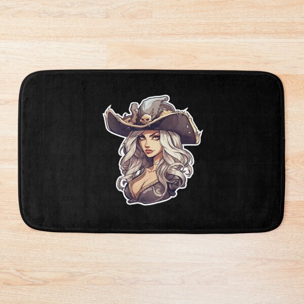 Item preview, Pirate Girl Female Pirate Captain designed and sold by Nightarcade.