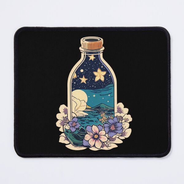 Item preview, Starry Night Message in a Bottle designed and sold by NautiChic.