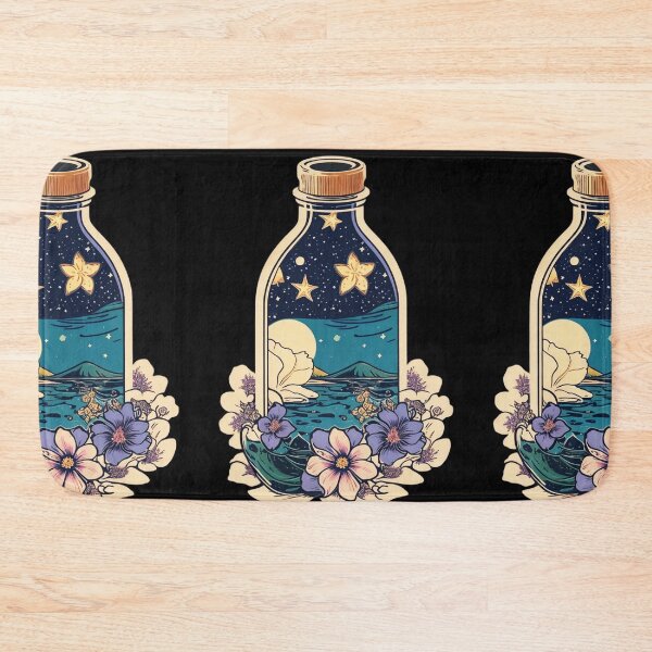 Item preview, Starry Night Message in a Bottle designed and sold by NautiChic.