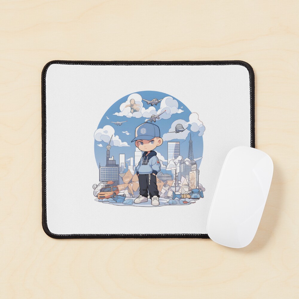 Item preview, Mouse Pad designed and sold by Ragil-Studio.
