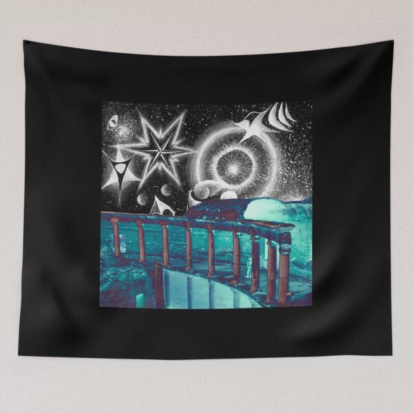 Item preview, Space Garden Zane-Ray 333 designed and sold by dcartist333.