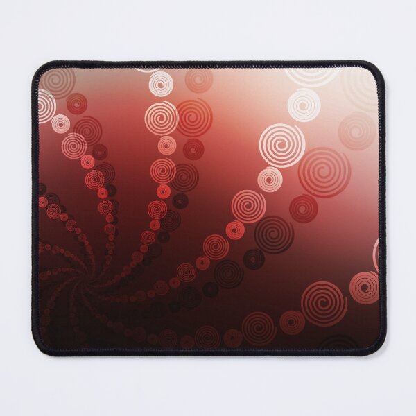 Item preview, Red spiral, spinning gradient designed and sold by pipikijung.