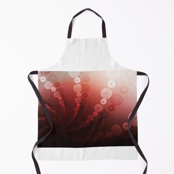 Item preview, Red spiral, spinning gradient designed and sold by pipikijung.
