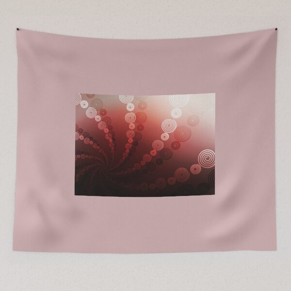 Item preview, Red spiral, spinning gradient  designed and sold by pipikijung.