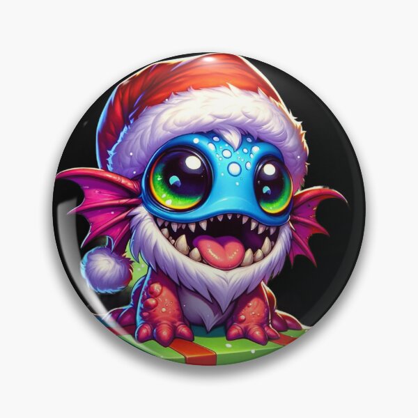 Item preview, Funny little murlock with a gift designed and sold by ArtFeverShop.