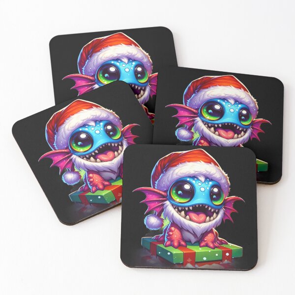 Item preview, Funny little murlock with a gift designed and sold by ArtFeverShop.