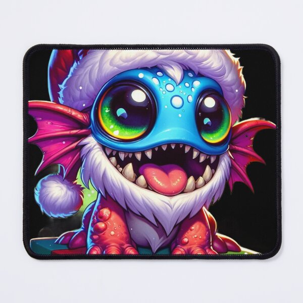 Item preview, Funny little murlock with a gift designed and sold by ArtFeverShop.