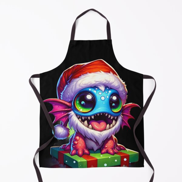 Item preview, Funny little murlock with a gift designed and sold by ArtFeverShop.