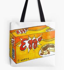 Eggo Waffles Tote Bag