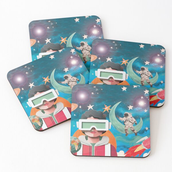Item preview, the future is now, space, galaxy designed and sold by Mauswohn.