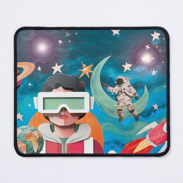 Item preview, the future is now, space, galaxy designed and sold by Mauswohn.