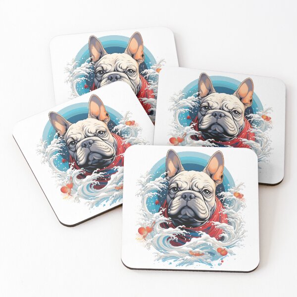 Item preview, The Interstellar Adventure of a Bulldog Astronaut designed and sold by ObjCrea123.