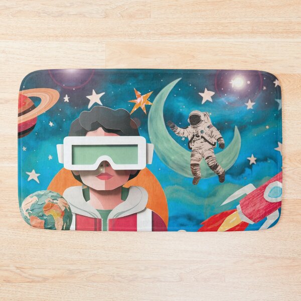 Item preview, the future is now, space, galaxy designed and sold by Mauswohn.