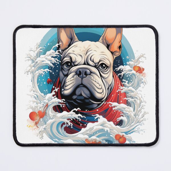 Item preview, The Interstellar Adventure of a Bulldog Astronaut designed and sold by ObjCrea123.