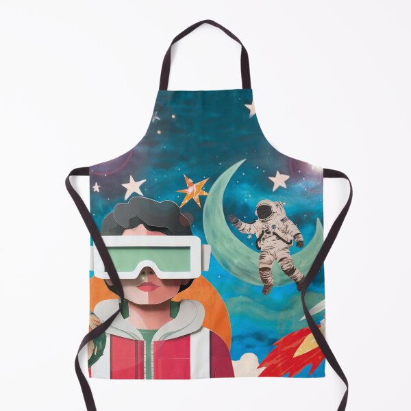 Item preview, the future is now, space, galaxy designed and sold by Mauswohn.