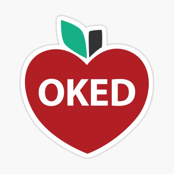 OKED Oklahoma Education Sticker