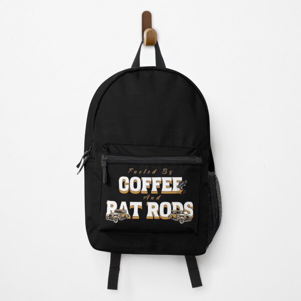 Item preview, Fueled By Coffee and Rat Rods designed and sold by TheCrazyBear.