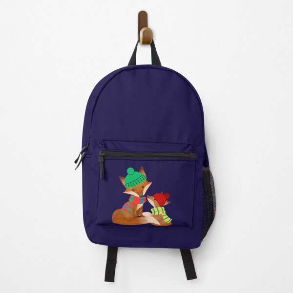 Item preview, Cute Winter Foxes designed and sold by AnulaArt.
